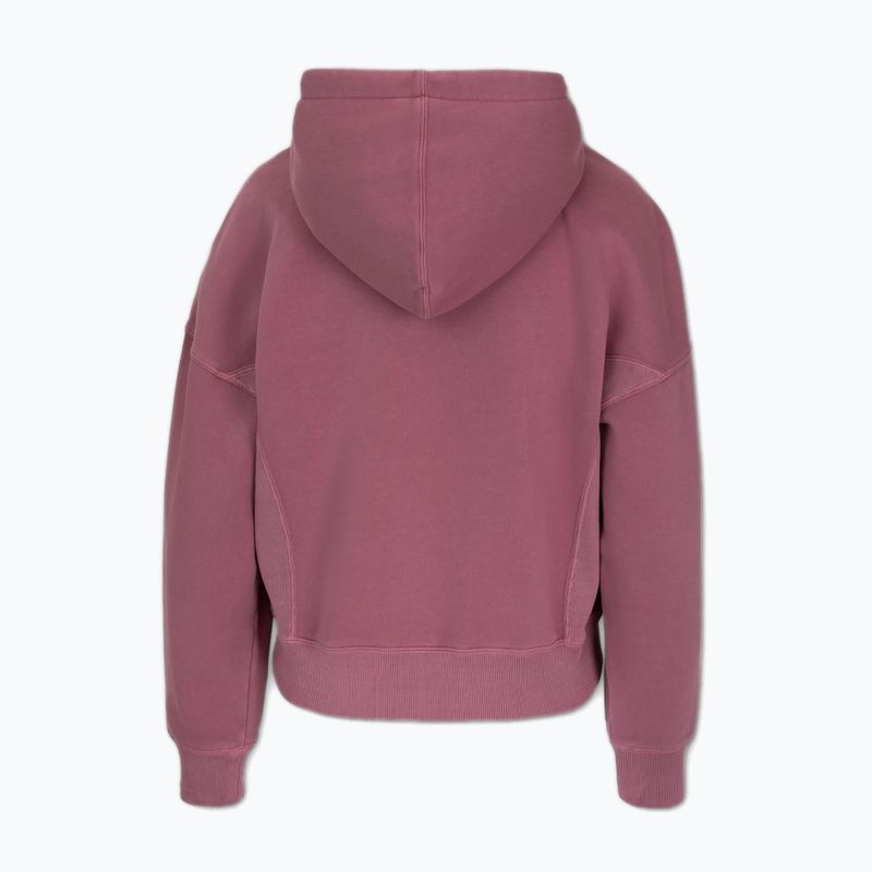 Hoodie Sweatshirt Damen Pitbull Manzanita Heart Hooded Zip Sweatshirt pink 6