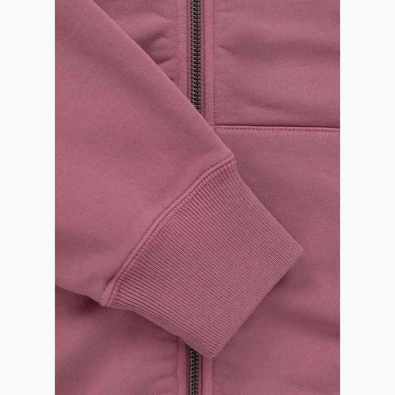 Hoodie Sweatshirt Damen Pitbull Manzanita Heart Hooded Zip Sweatshirt pink 10