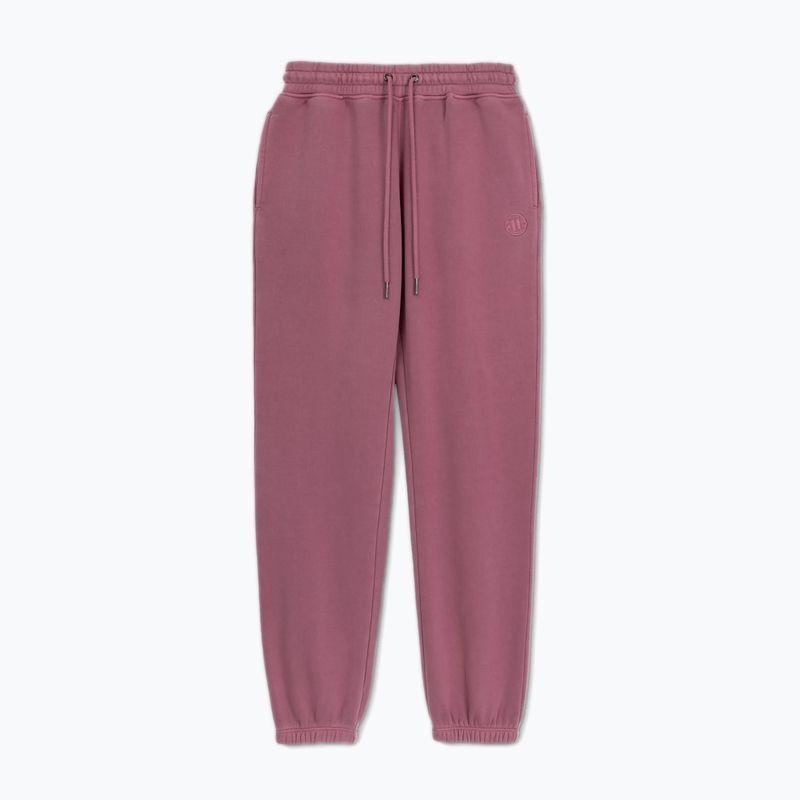 Damen Hose Pitbull Manzanita Washed pink 5