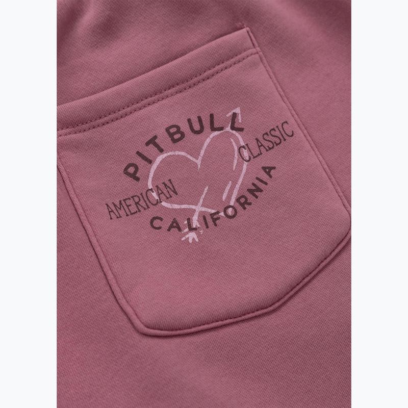 Damen Shorts Pitbull Manzanita Heart pink 7