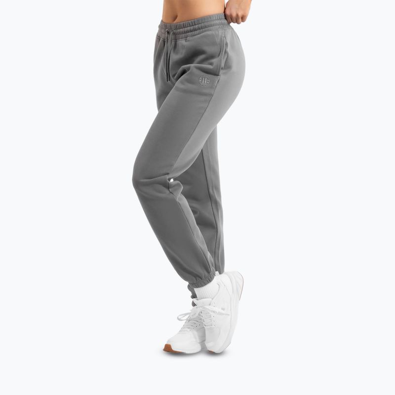 Damen Hose Pitbull Manzanita Washed washed grey