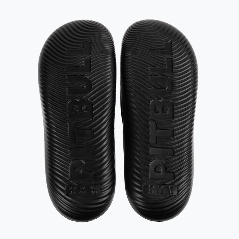 Badeschlappen Herren Pitbull Jade black 8