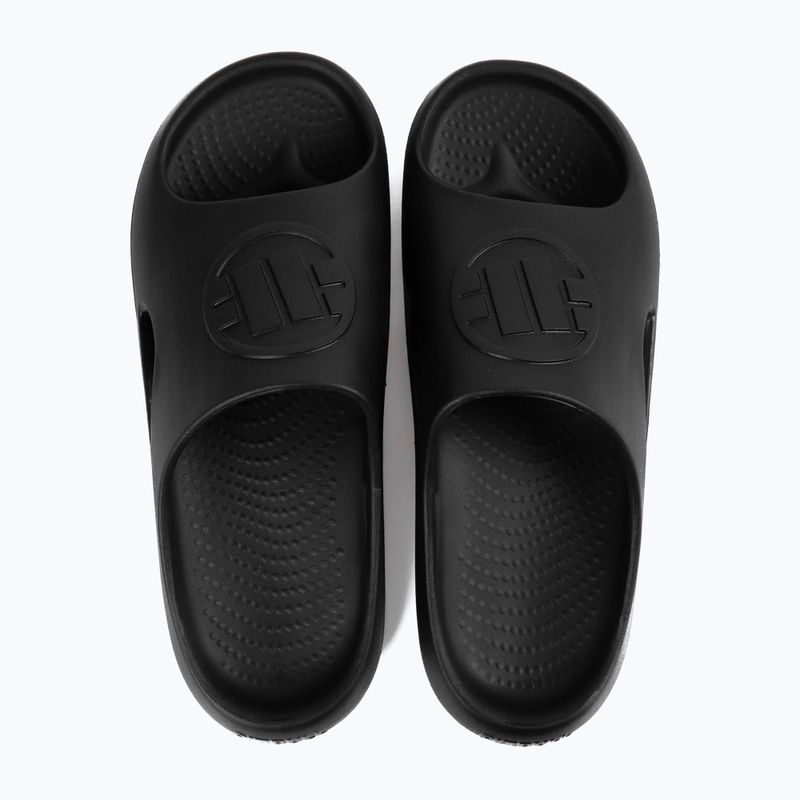 Badeschlappen Herren Pitbull Jade black 9