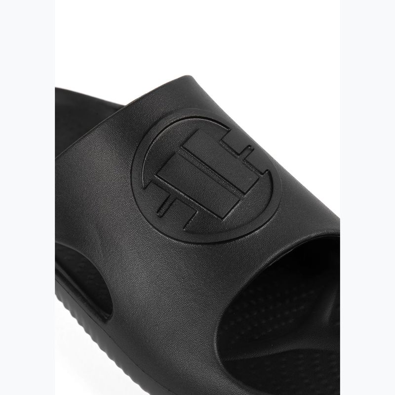 Badeschlappen Herren Pitbull Jade black 10