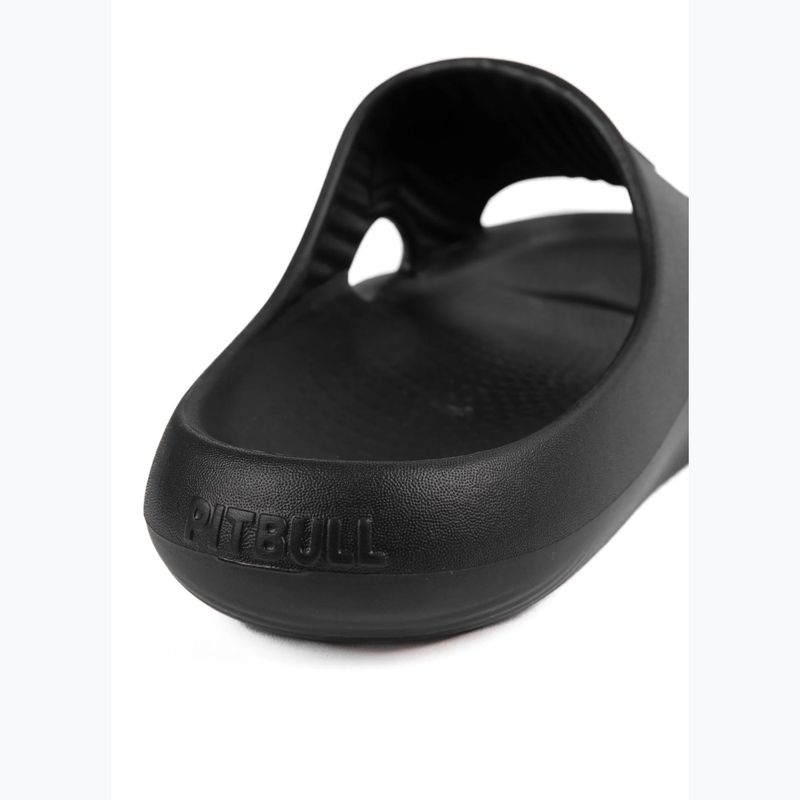 Badeschlappen Herren Pitbull Jade black 11