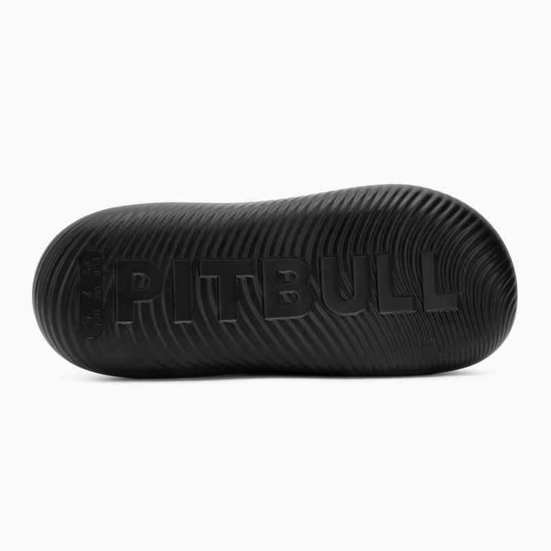 Badeschlappen Herren Pitbull Jade black 4