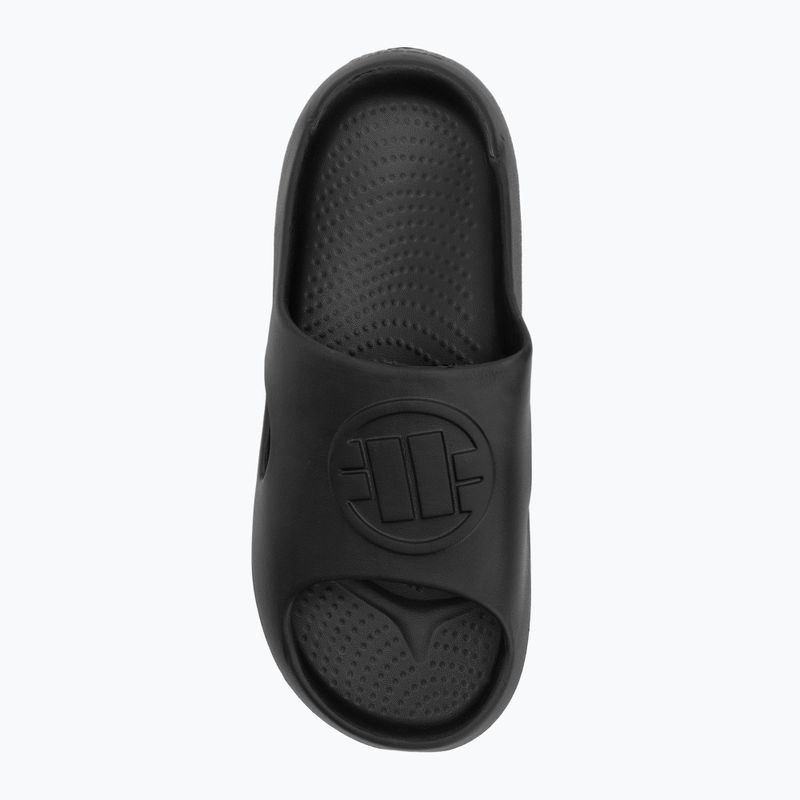 Badeschlappen Herren Pitbull Jade black 5