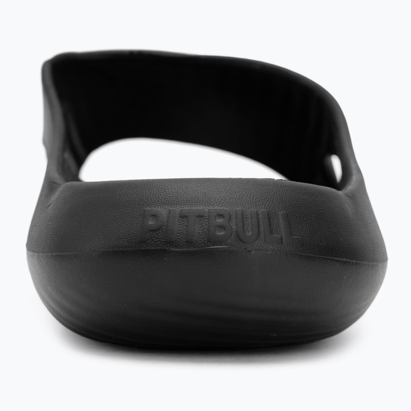 Badeschlappen Herren Pitbull Jade black 6