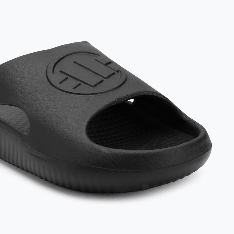 Badeschlappen Herren Pitbull Jade black 7