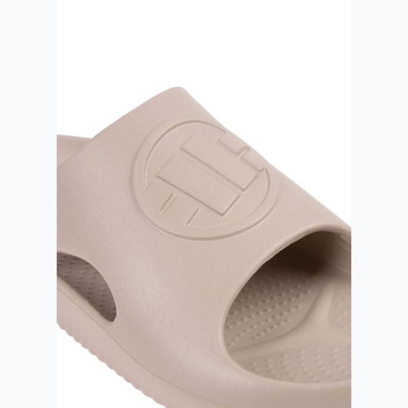 Badeschlappen Herren Pitbull Jade sand 9