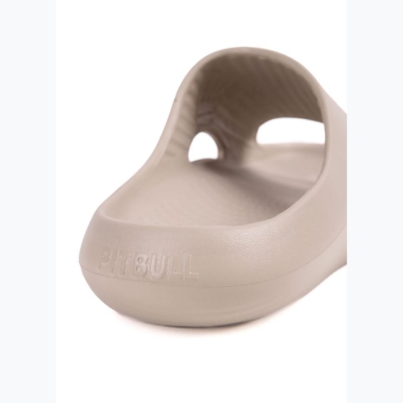 Badeschlappen Herren Pitbull Jade sand 10