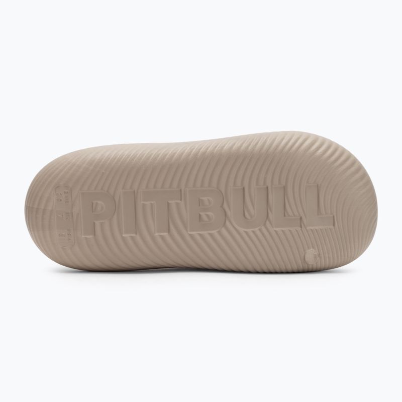 Badeschlappen Herren Pitbull Jade sand 4