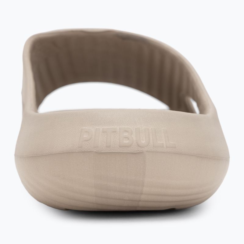 Badeschlappen Herren Pitbull Jade sand 6
