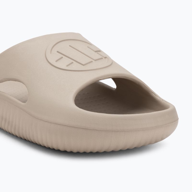 Badeschlappen Herren Pitbull Jade sand 7