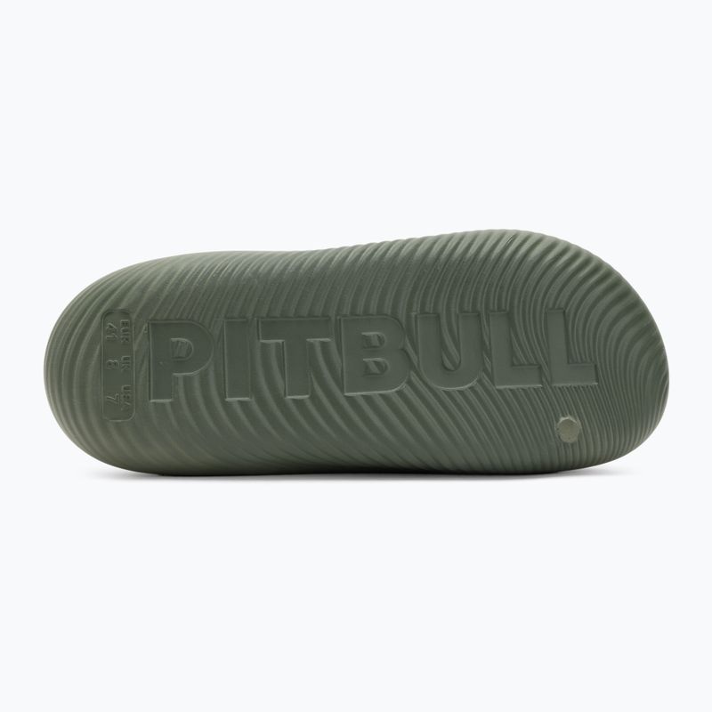 Pitbull Jade oliv Herren-Flip-Flops 4