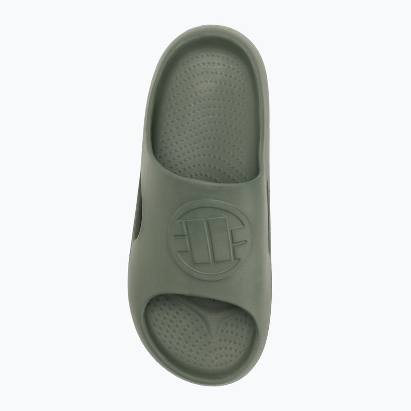 Badeschlappen Herren Pitbull Jade olive 5