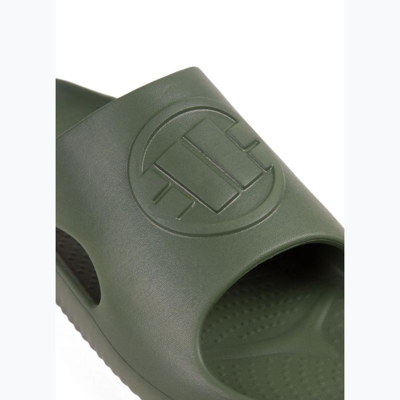 Badeschlappen Herren Pitbull Jade olive 8