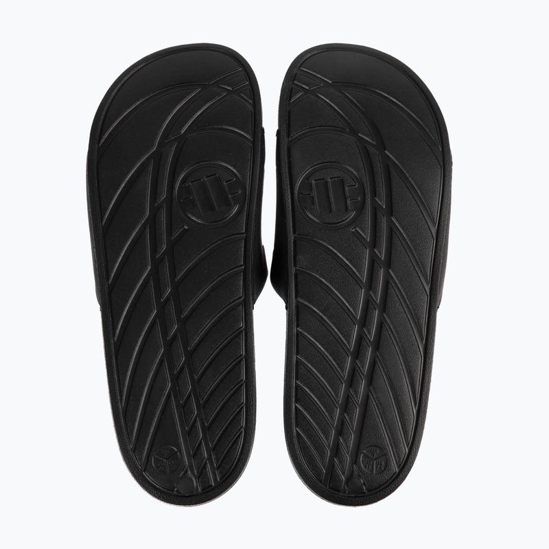 Badeschlappen Herren Pitbull Hilltop black 8