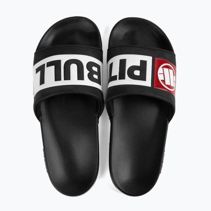 Badeschlappen Herren Pitbull Hilltop black 9