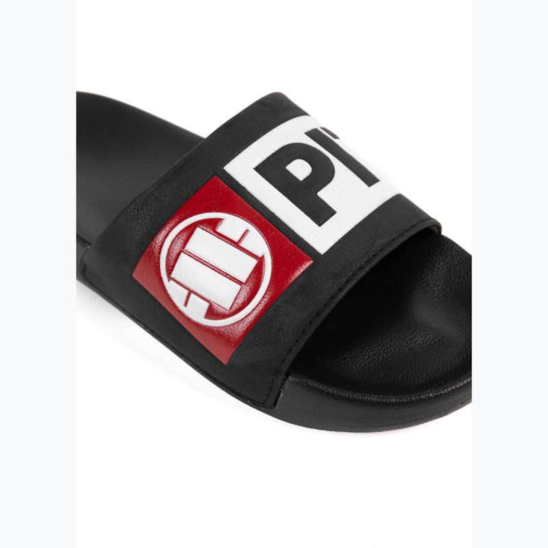 Badeschlappen Herren Pitbull Hilltop black 10
