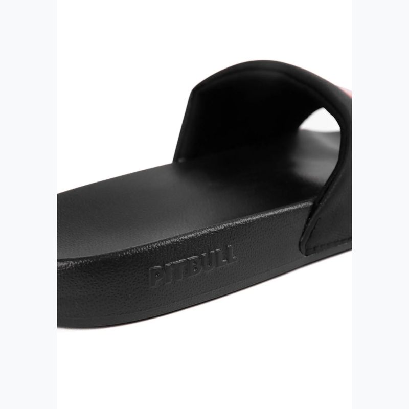 Badeschlappen Herren Pitbull Hilltop black 11