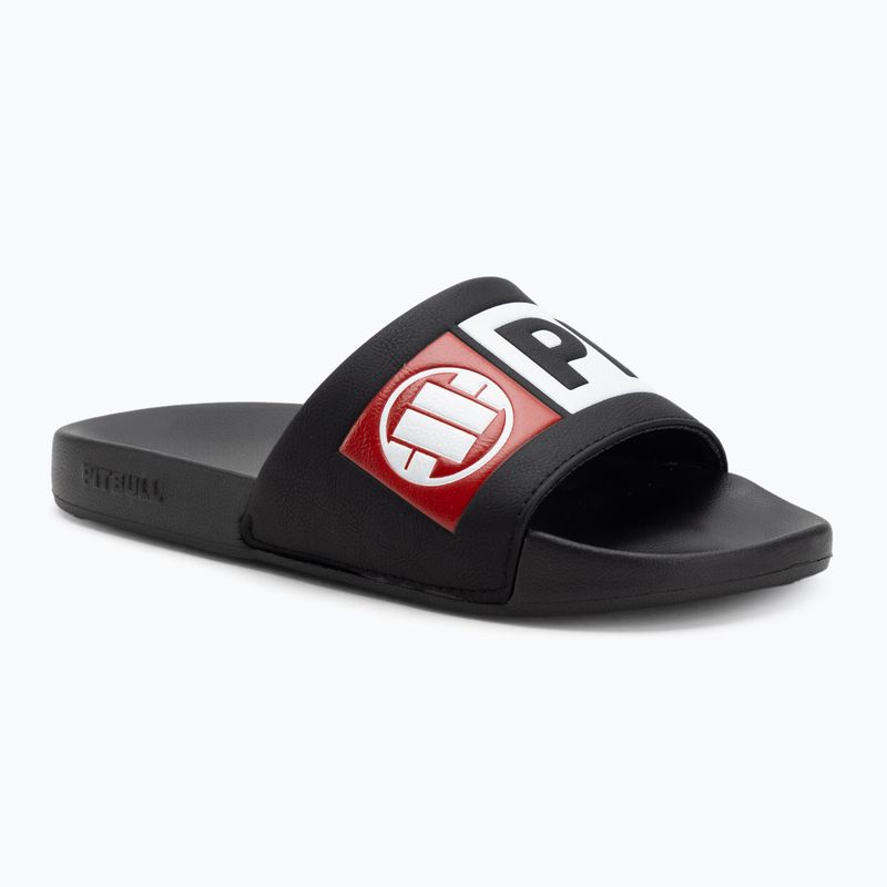 Pitbull Hilltop schwarz Herren-Flip-Flops