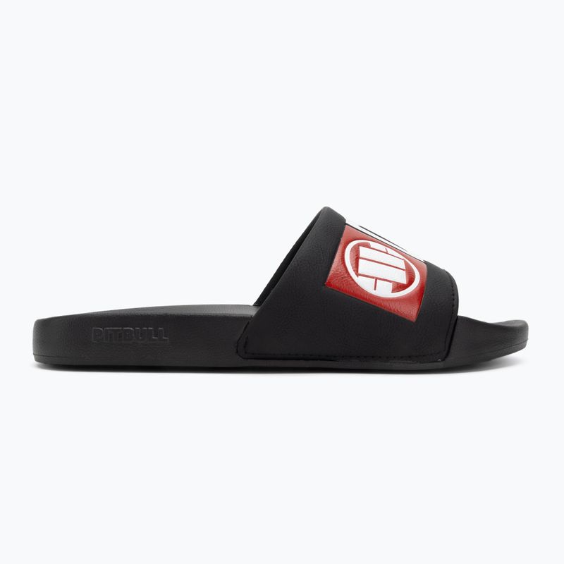 Pitbull Hilltop schwarz Herren-Flip-Flops 2