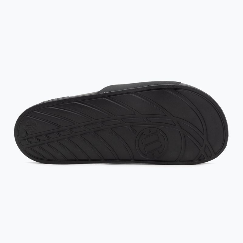 Pitbull Hilltop schwarz Herren-Flip-Flops 4