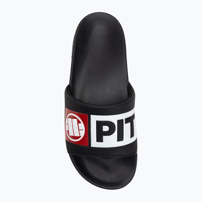 Pitbull Hilltop schwarz Herren-Flip-Flops 5
