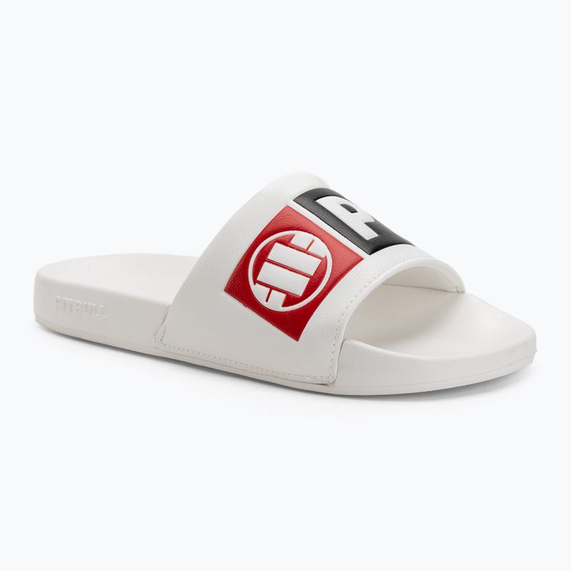 Pitbull Hilltop weiße Herren-Flip-Flops