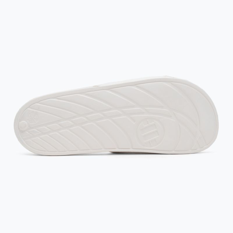 Badeschlappen Herren Pitbull Hilltop white 4