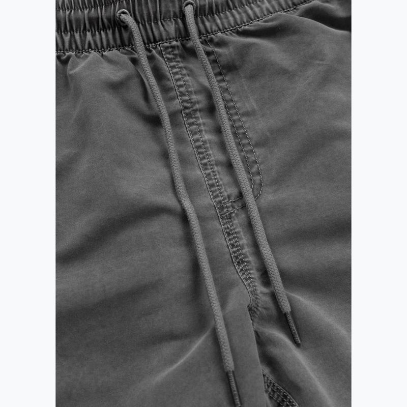 Herren Pitbull Balfour Badeshorts dunkel graphit 4
