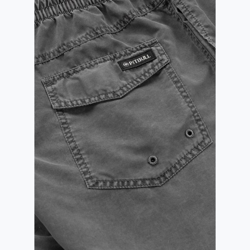 Herren Pitbull Balfour Badeshorts dunkel graphit 5