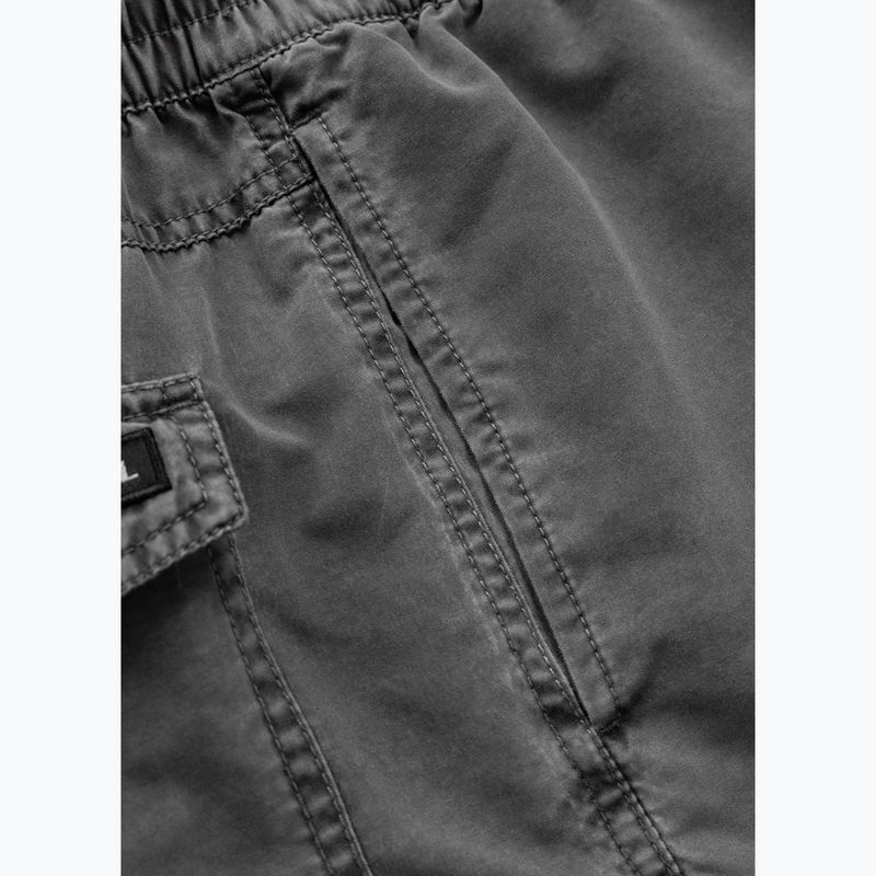 Herren Pitbull Balfour Badeshorts dunkel graphit 7