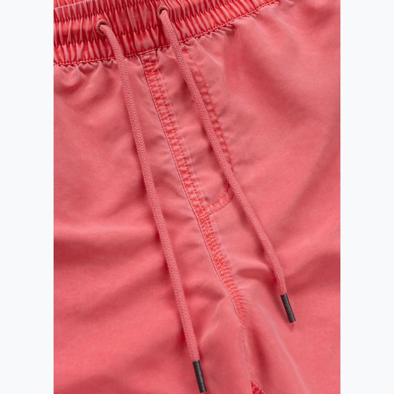 Herren Pitbull Balfour flammend rote Badeshorts 4