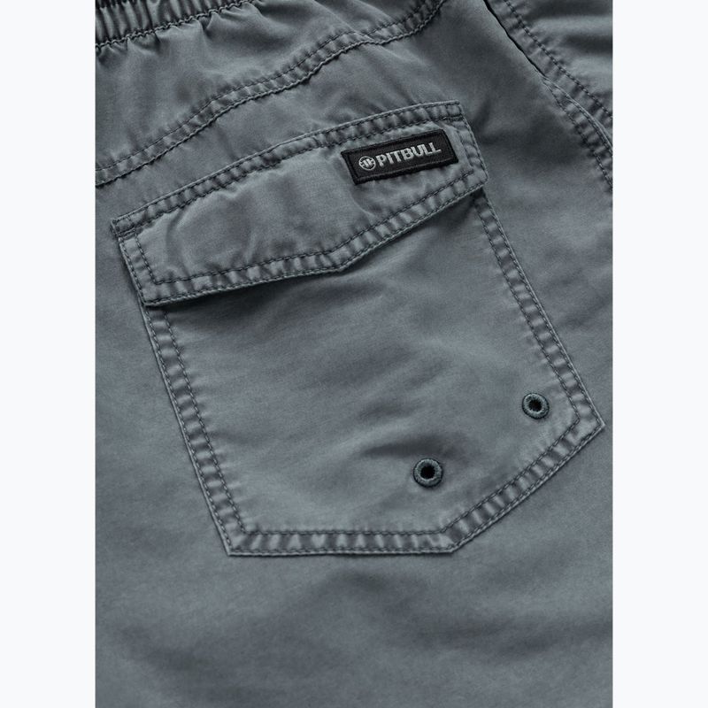 Herren Pitbull Balfour Feld grau Badeshorts 5