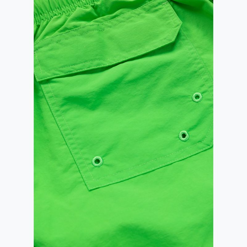 Pitbull Crownhill Herren Badeshorts fluo grün 5