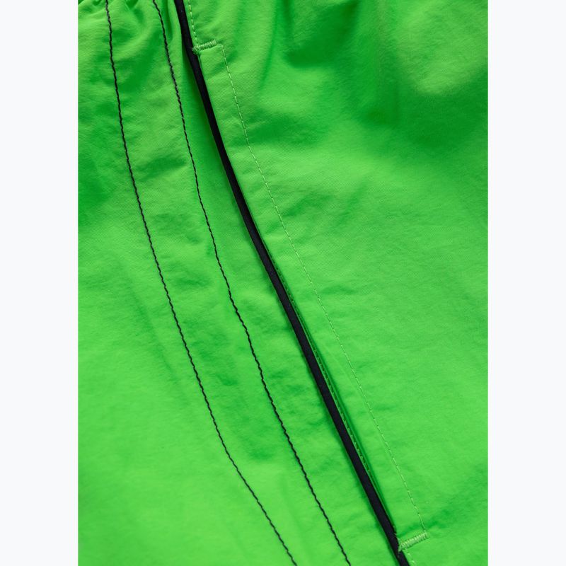 Pitbull Crownhill Herren Badeshorts fluo grün 6