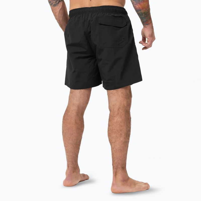 Herren Pitbull Crownhill Badeshorts schwarz 3