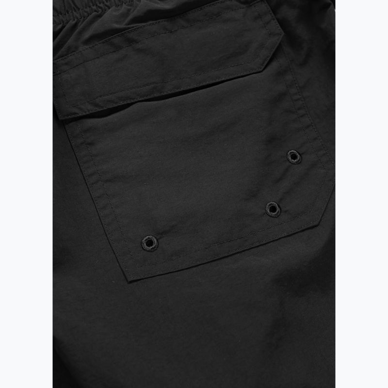 Herren Pitbull Crownhill Badeshorts schwarz 5