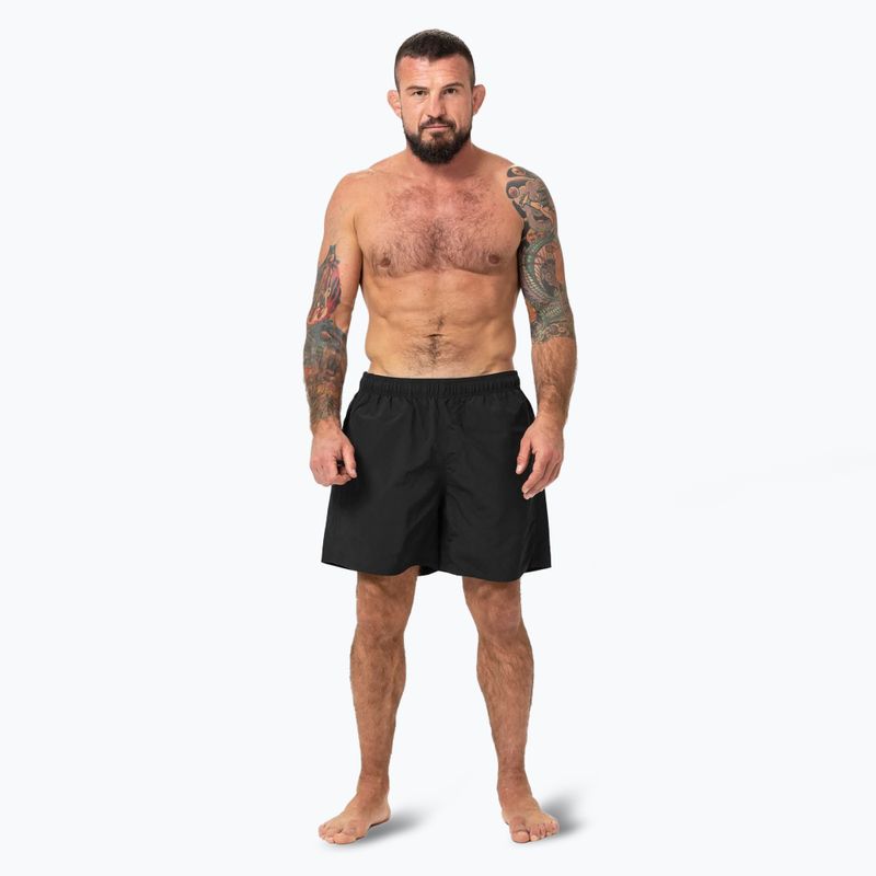 Herren Pitbull Crownhill Badeshorts schwarz 2