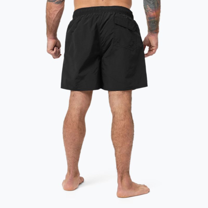 Herren Pitbull Crownhill Badeshorts schwarz 3