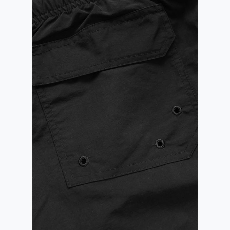 Herren Pitbull Crownhill Badeshorts schwarz 4