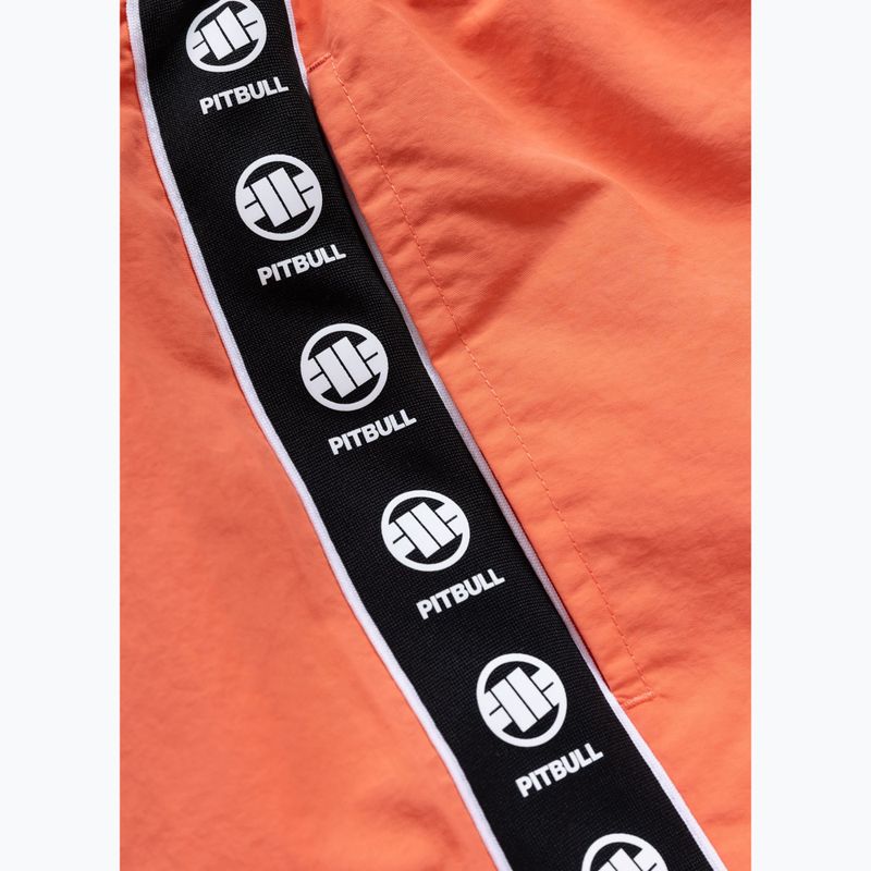 Pitbull Blackmore Herren Badeshorts in hellem Lachs 4