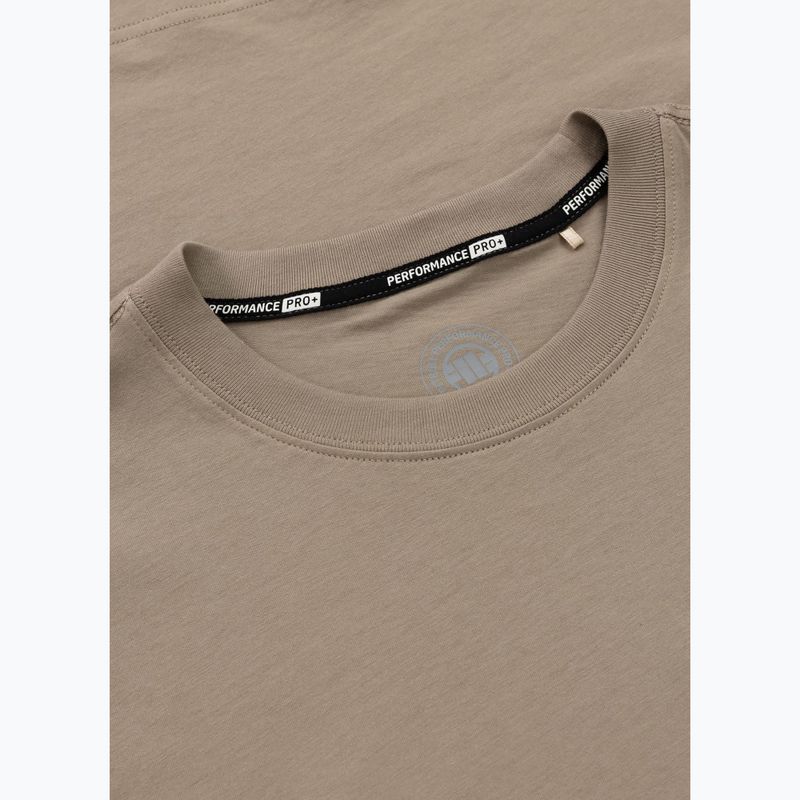 Pitbull Scott dunkelsand Herren-T-Shirt 6