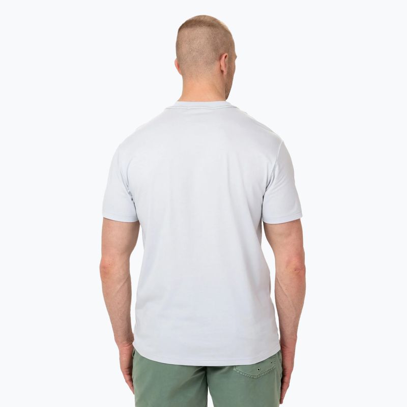 Pitbull Scott Herren-T-Shirt weiß/blau 3