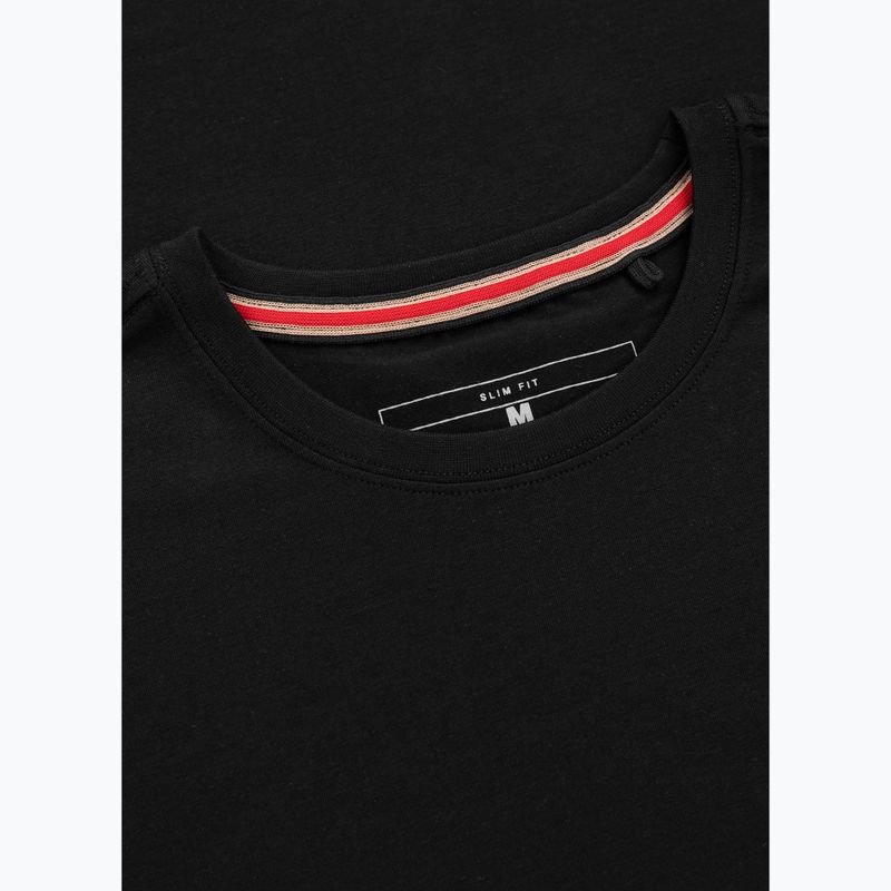 Pitbull USA Herren-T-Shirt CAL schwarz 6