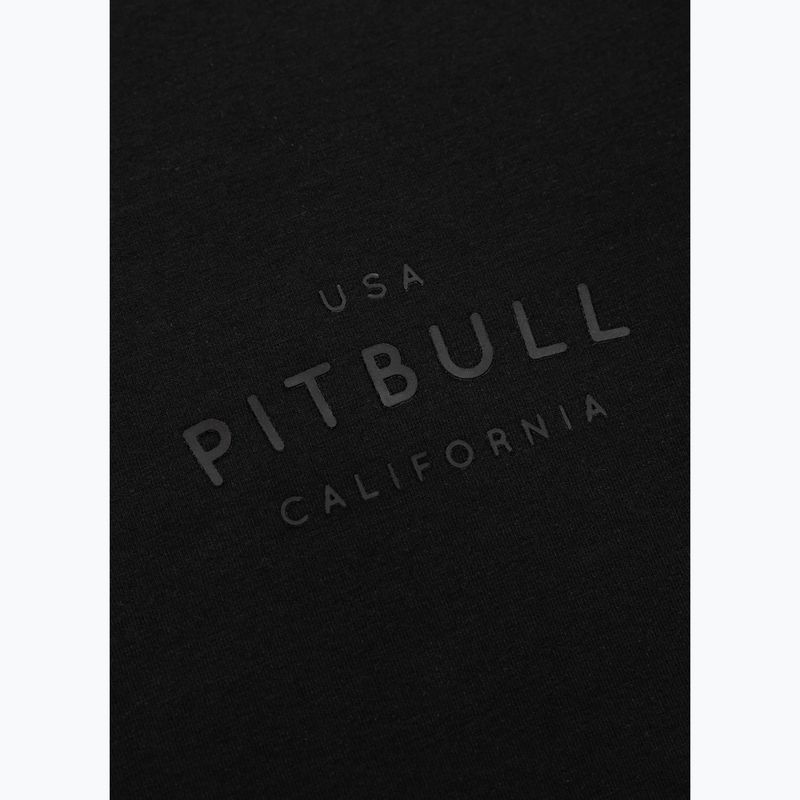 Pitbull USA Herren-T-Shirt CAL schwarz 7