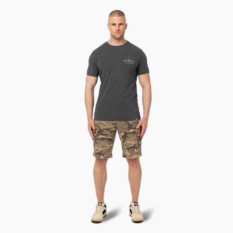 Pitbull USA Herren-T-Shirt CAL graphit 2