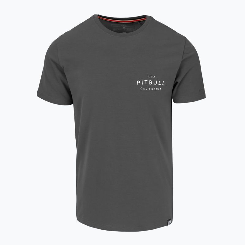 Pitbull USA Herren-T-Shirt CAL graphit 4